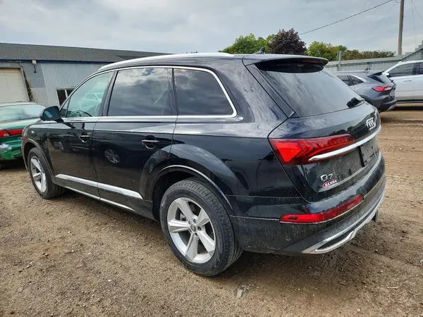 WA1LJAF70LD006943 — 2020 Audi Q7, фото 2 с аукциона Copart, Передняя часть