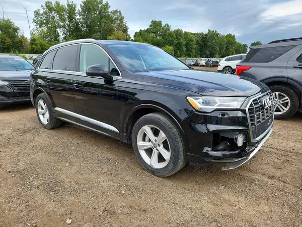WA1LJAF70LD006943 — 2020 Audi Q7, фото 4 с аукциона Copart, Передняя часть