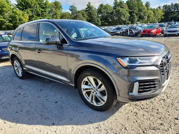 WA1LXAF77LD007229 — 2020 Audi Q7, фото 4 с аукциона Copart 13.10.2026, Задняя часть