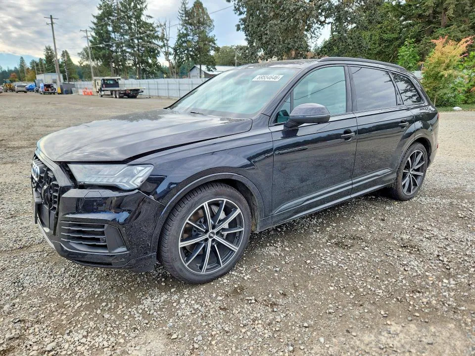 2020 Audi Q7 VIN WA1LXAF78LD003884 фото 1