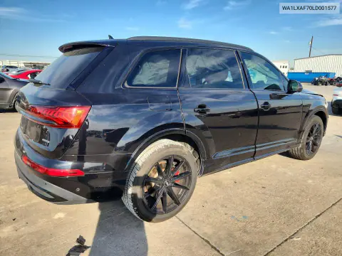 2020 Audi Q7 Premium Plus VIN WA1LXAF70LD001577 фото 3