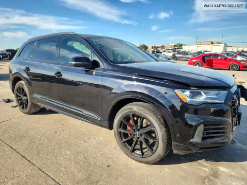 2020 Audi Q7 Premium Plus VIN WA1LXAF70LD001577 фото 4