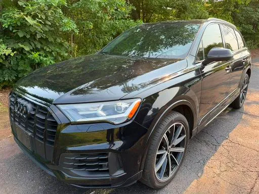 2021 AUDI Q7 VIN WA1LXAF72MD018267 фото 1