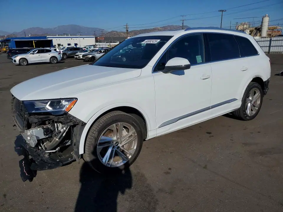 WA1AJAF73MD014625 Audi Q7 2021 — повреждение Задняя часть, фото до ремонта