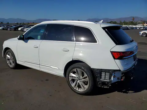 WA1AJAF73MD014625 — 2021 Audi Q7, фото 2 с аукциона Copart 14.10.2026, Задняя часть