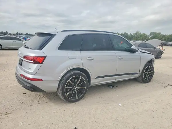 WA1LXAF70MD014346 — 2021 Audi Q7, фото 3 с аукциона Copart 04.10.2026, Передняя часть