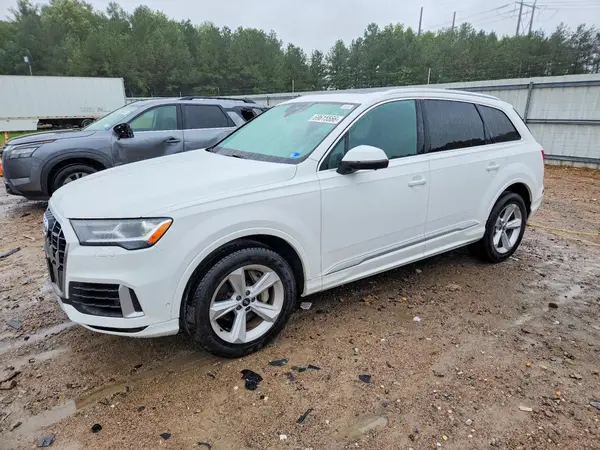 WA1AXAF78MD033556 — 2021 Audi Q7, Мелкие вмятины и царапины (Minor Dent/Scratches), фото до ремонта