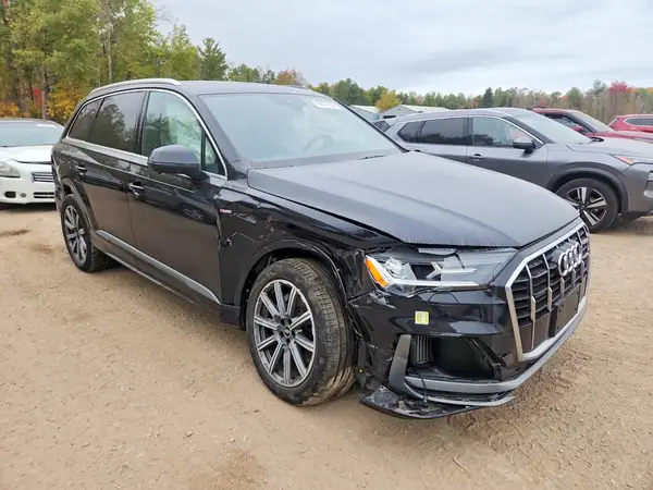 WA1MXAF76MD033908 — 2021 Audi Q7, фото 4 с аукциона Copart 01.10.2026, Передняя часть