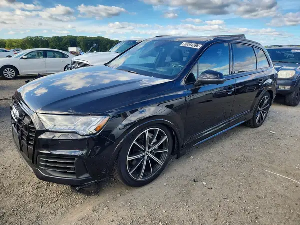 WA1VXAF74MD011636 — 2021 Audi Q7, Ходовая часть (Undercarriage), фото до ремонта