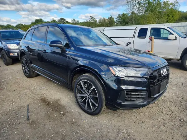 WA1VXAF74MD011636 — 2021 Audi Q7, фото 4 с аукциона Copart 07.10.2026, Повреждения снизу