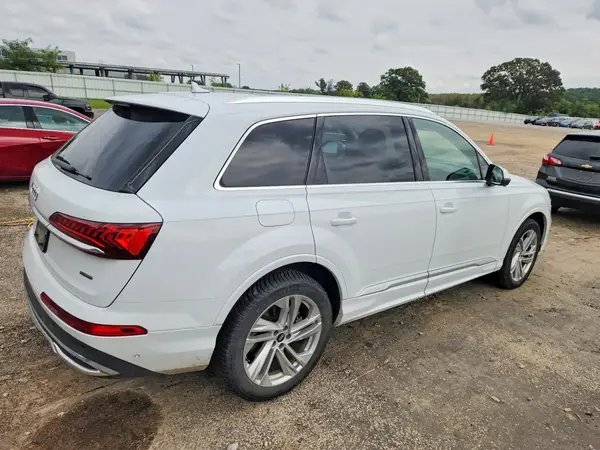 2021 AUDI Q7 VIN WA1LJAF76MD041004 фото 3