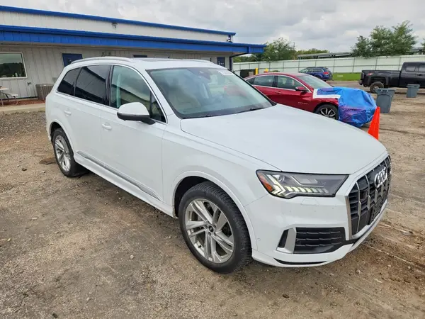 2021 AUDI Q7 VIN WA1LJAF76MD041004 фото 4