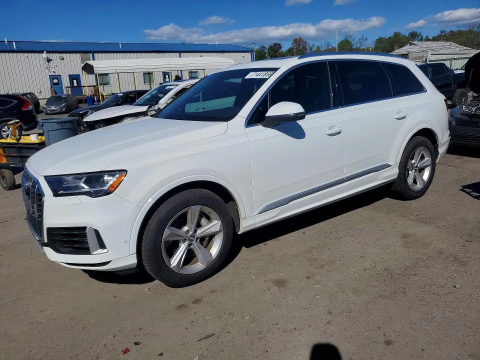 2021 AUDI Q7 VIN WA1AXAF74MD000165 фото 1