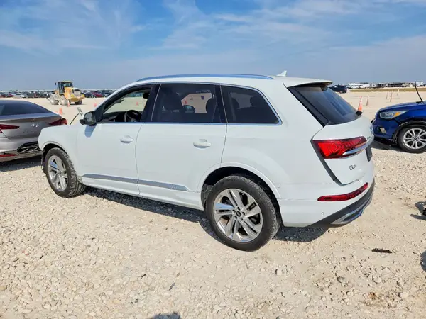 WA1VXBF77ND013601 — 2022 Audi Q7, фото 2 с аукциона Copart, Передняя часть