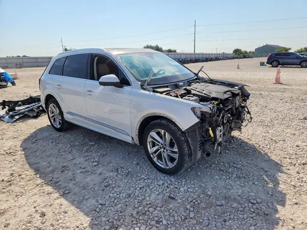 WA1VXBF77ND013601 — 2022 Audi Q7, фото 4 с аукциона Copart, Передняя часть