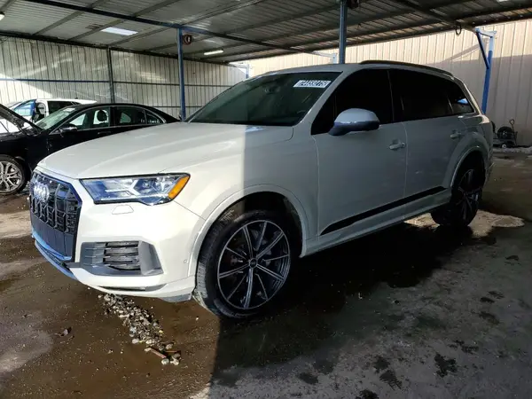 WA1LXBF77ND006056 — 2022 Audi Q7, Механические повреждения (Mechanical), фото до ремонта