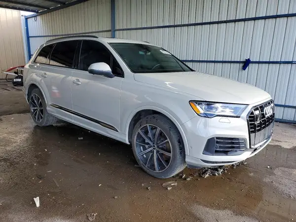 WA1LXBF77ND006056 — 2022 Audi Q7, фото 4 с аукциона Copart 01.10.2026, Механические повреждения