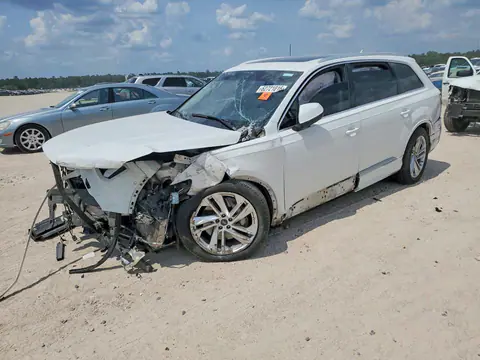 WA1LXBF7XPD010380 — 2023 Audi Q7, Передняя часть (Front End), фото до ремонта