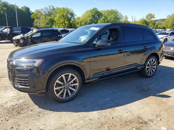 WA1LCBF73PD027730 — 2023 Audi Q7, Боковая часть (Side), фото до ремонта