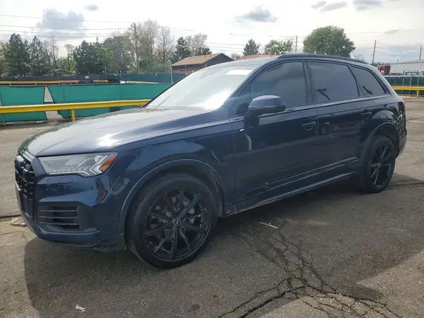 WA1LXBF71PD015371 — 2023 Audi Q7, Ходовая часть (Undercarriage), фото до ремонта