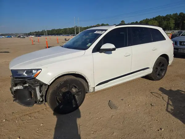 WA1LXBF72PD010566 — 2023 Audi Q7, Передняя часть (Front End), фото до ремонта