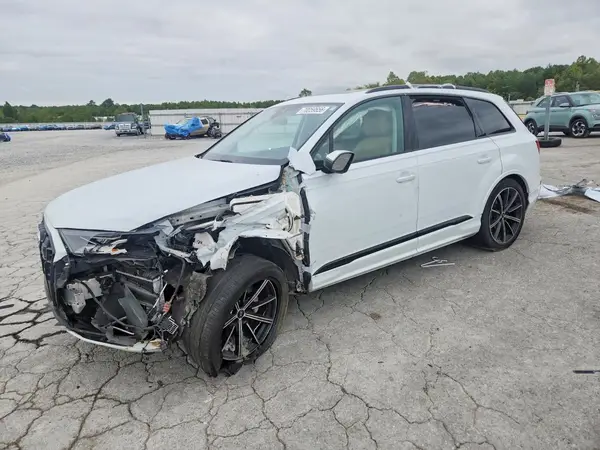 WA1VXBF76RD004376 — 2024 Audi Q7, Передняя часть (Front End), фото до ремонта
