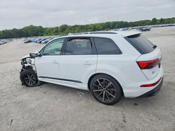 WA1VXBF76RD004376 — 2024 Audi Q7, фото 2 с аукциона Copart, Передняя часть