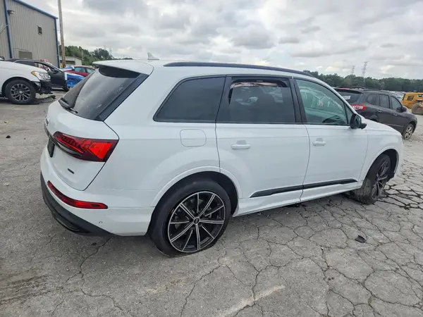 WA1VXBF76RD004376 — 2024 Audi Q7, фото 3 с аукциона Copart, Передняя часть