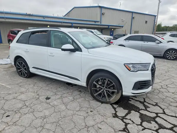 WA1VXBF76RD004376 — 2024 Audi Q7, фото 4 с аукциона Copart, Передняя часть