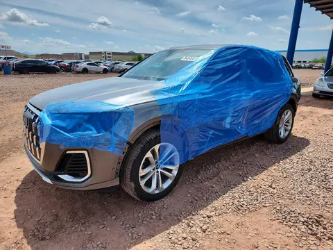 WA1LCBF77SD012611 — 2025 Audi Q7, Повреждения со всех сторон (All Over), фото до ремонта