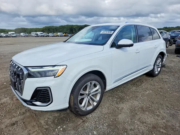 WA1LCBF7XSD020802 — 2025 Audi Q7, Задняя часть (Rear End), фото до ремонта