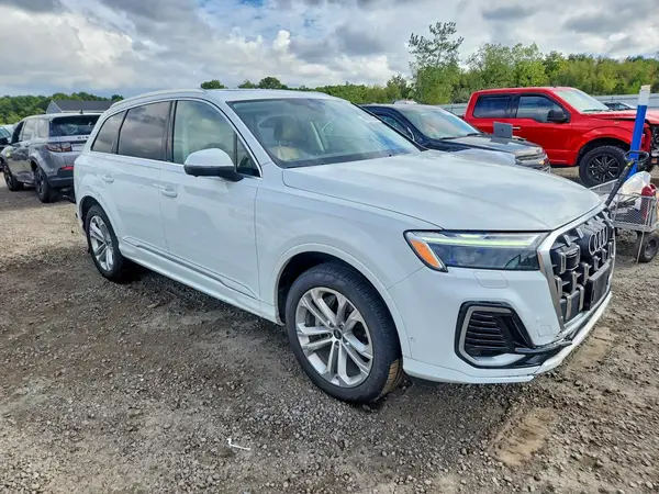 WA1LCBF7XSD020802 — 2025 Audi Q7, фото 4 с аукциона Copart, Задняя часть