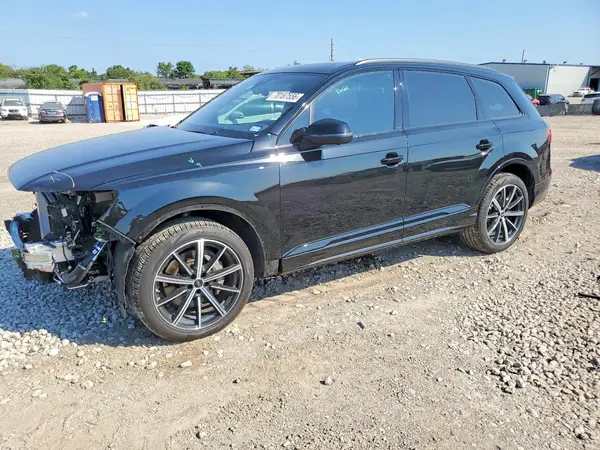 WA1LCBF77SD023785 — 2025 Audi Q7, Передняя часть (Front End), фото до ремонта