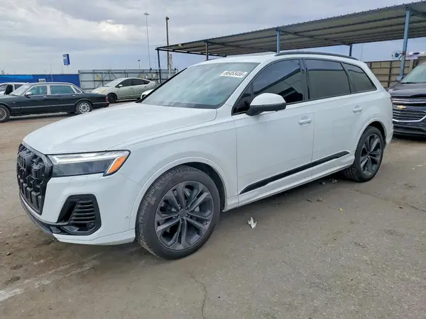 WA1VVBF78TD002299 — 2026 Audi Q7, Мелкие вмятины и царапины (Minor Dent/Scratches), фото до ремонта