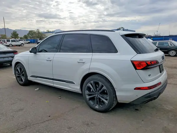 WA1VVBF78TD002299 — 2026 Audi Q7, фото 2 с аукциона Copart, Мелкие вмятины и царапины