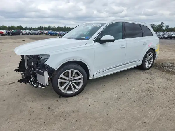 WA1LVBF77TD007310 — 2026 Audi Q7, Передняя часть (Front End), фото до ремонта