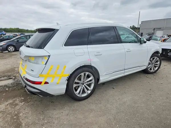 WA1LVBF77TD007310 — 2026 Audi Q7, фото 3 с аукциона Copart, Передняя часть