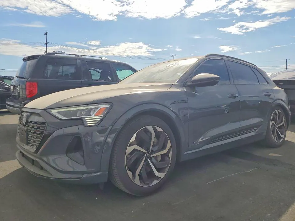 2024 Audi Q8 E-tron VIN WA15AAGE1RB037306 фото 1