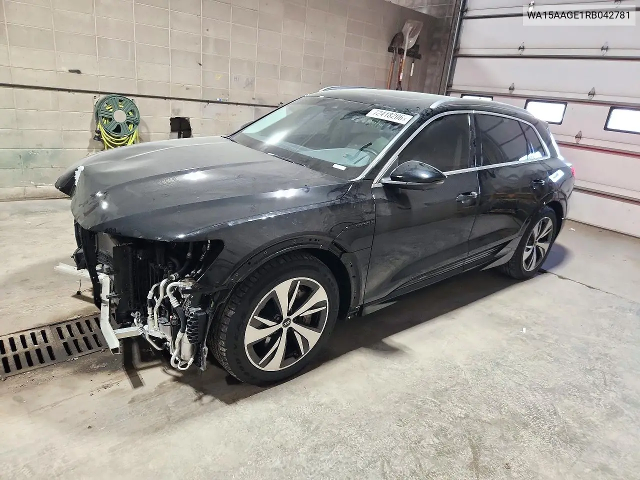 2024 Audi Q8 E-Tron Premium Plus VIN WA15AAGE1RB042781 фото 1
