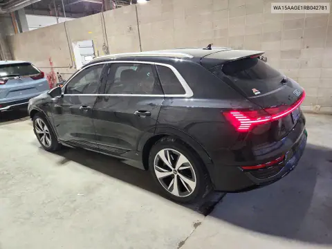 2024 Audi Q8 E-Tron Premium Plus VIN WA15AAGE1RB042781 фото 2