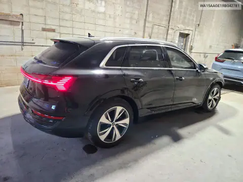 2024 Audi Q8 E-Tron Premium Plus VIN WA15AAGE1RB042781 фото 3