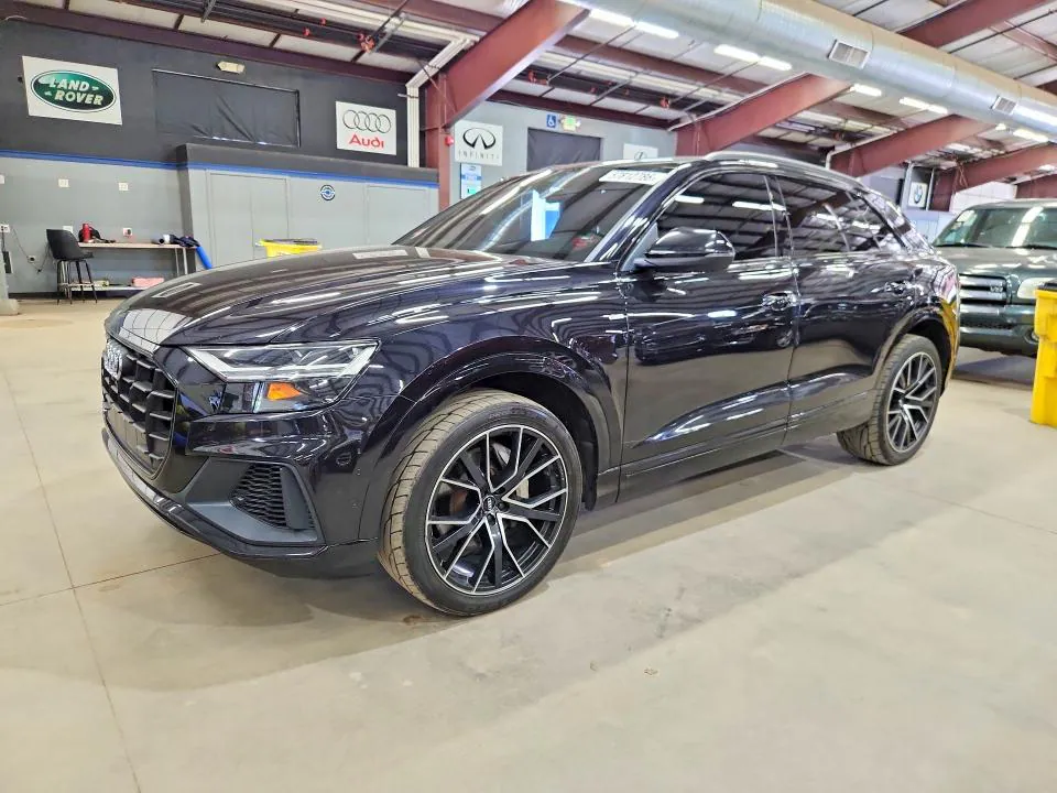 2019 Audi Q8 VIN WA1DVAF11KD028727 фото 1