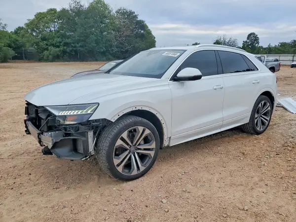 WA1CVAF12KD034581 — 2019 Audi Q8, Передняя часть (Front End), фото до ремонта