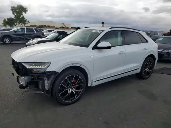 WA1FVAF13KD028415 — 2019 Audi Q8, Передняя часть (Front End), фото до ремонта