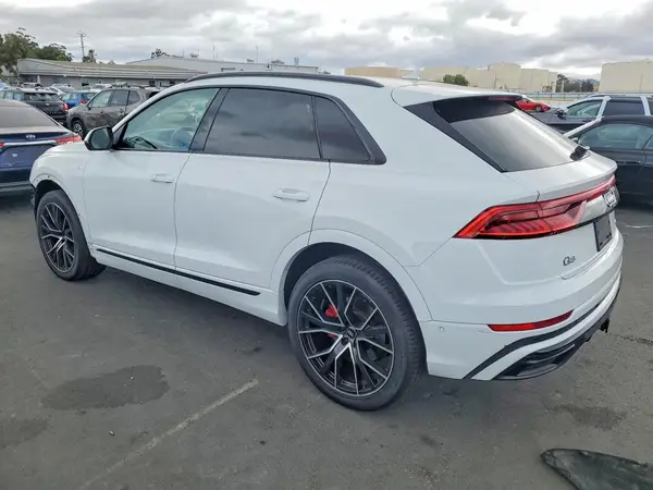 WA1FVAF13KD028415 — 2019 Audi Q8, фото 2 с аукциона Copart, Передняя часть