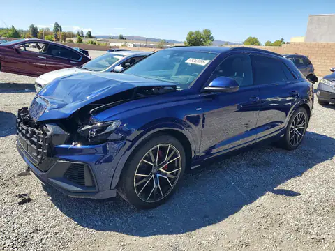 WA1FVAF17KD022150 — 2019 Audi Q8, Передняя часть (Front End), фото до ремонта