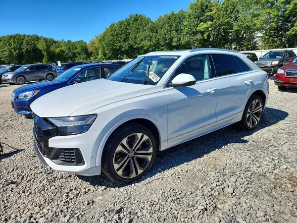 WA1BVAF10KD008024 — 2019 Audi Q8, Передняя часть (Front End), фото до ремонта