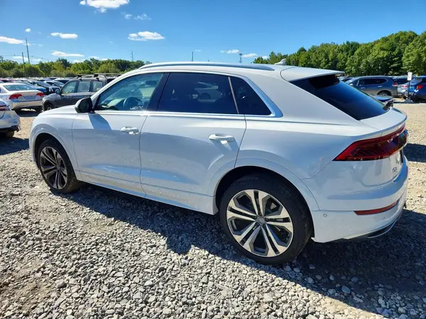 WA1BVAF10KD008024 — 2019 Audi Q8, фото 2 с аукциона Copart, Передняя часть