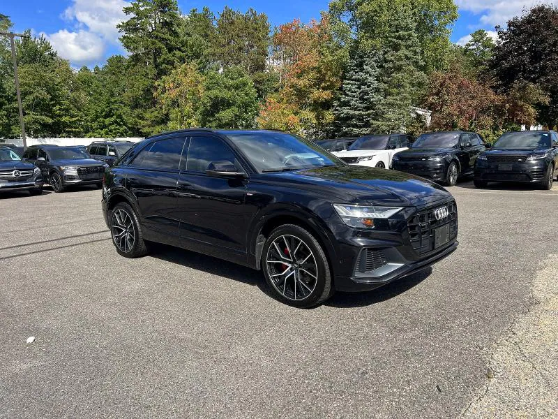 2019 AUDI Q8 VIN WA1EVAF14KD023526 фото 1