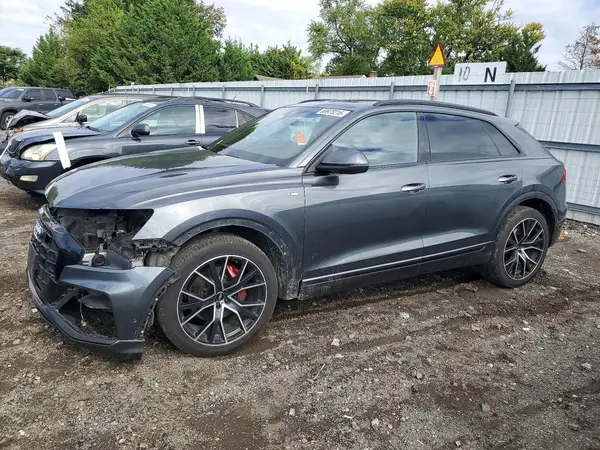 WA1EVAF15KD026533 — 2019 Audi Q8, Передняя часть (Front End), фото до ремонта